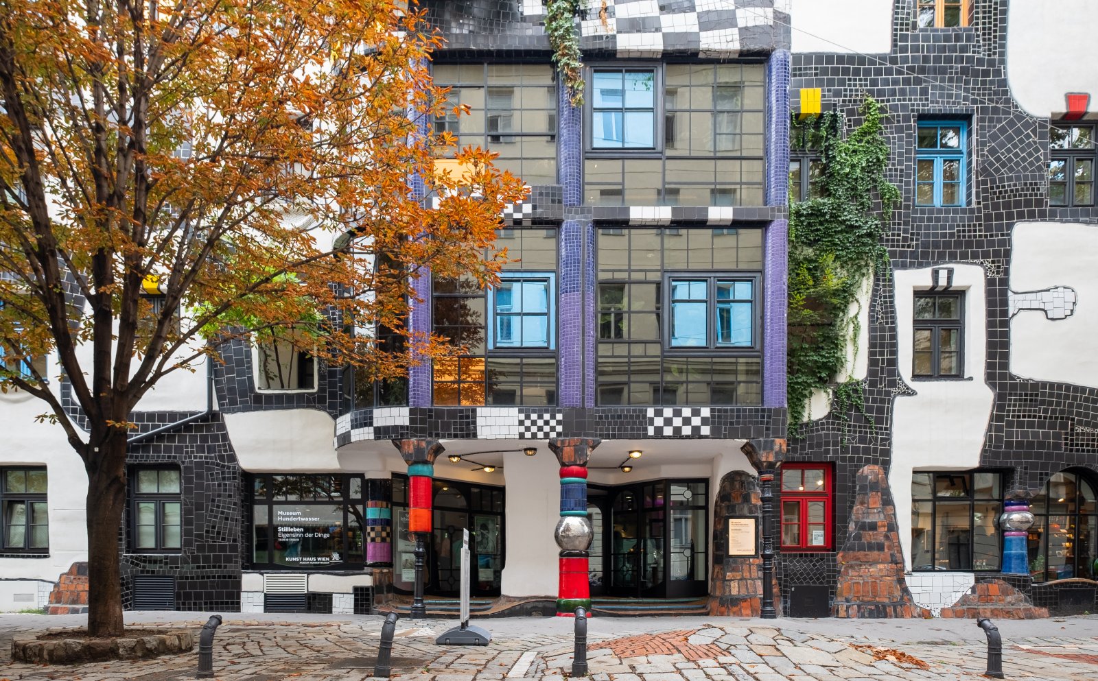 Kunst Haus Wien.Museum Hundertwasser (Vienna Art House) - Wien | Secret World Trip Planner
