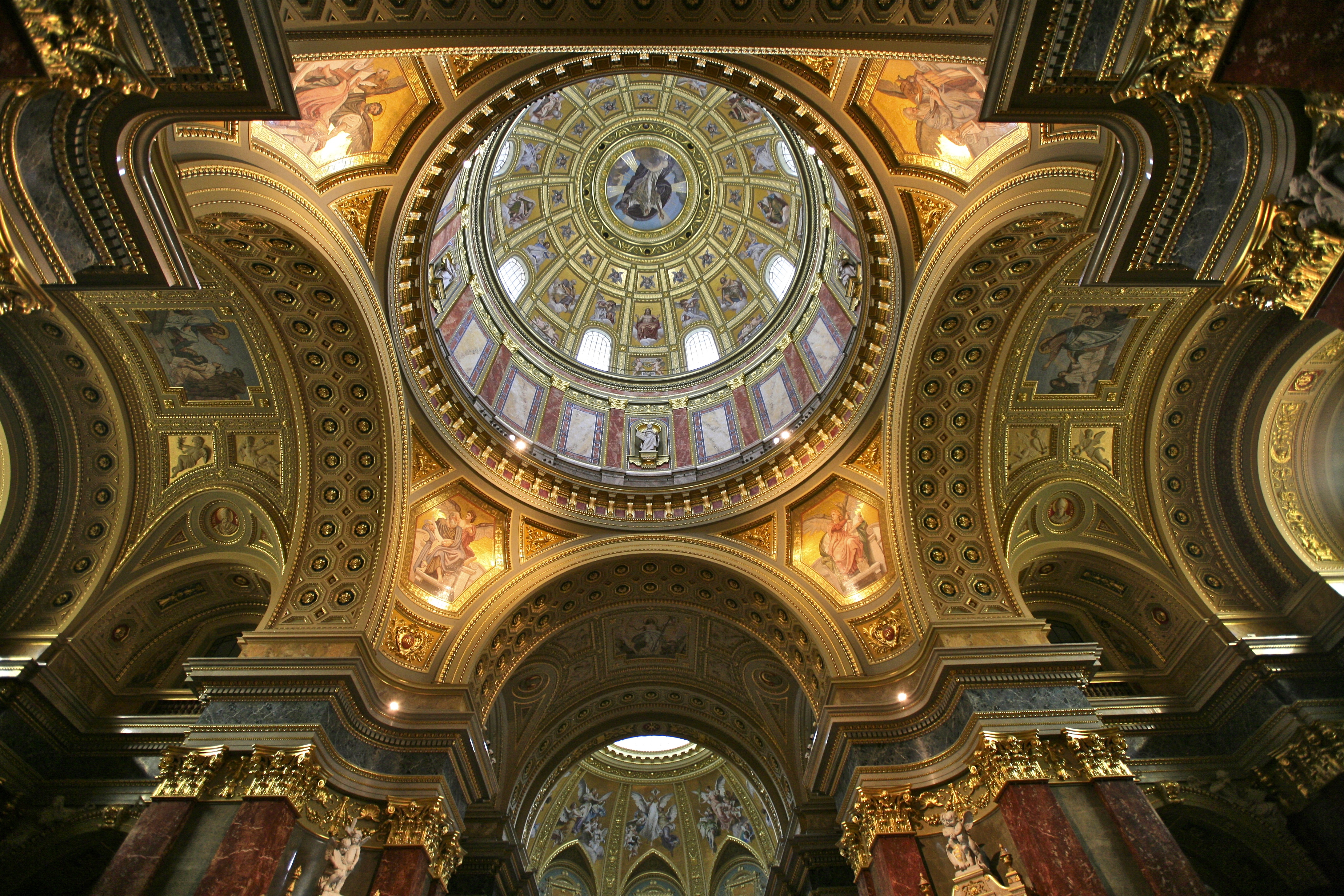 St Stephen’s Basilica:the tallest building in Budapest  - Budapest | Secret World Trip Planner