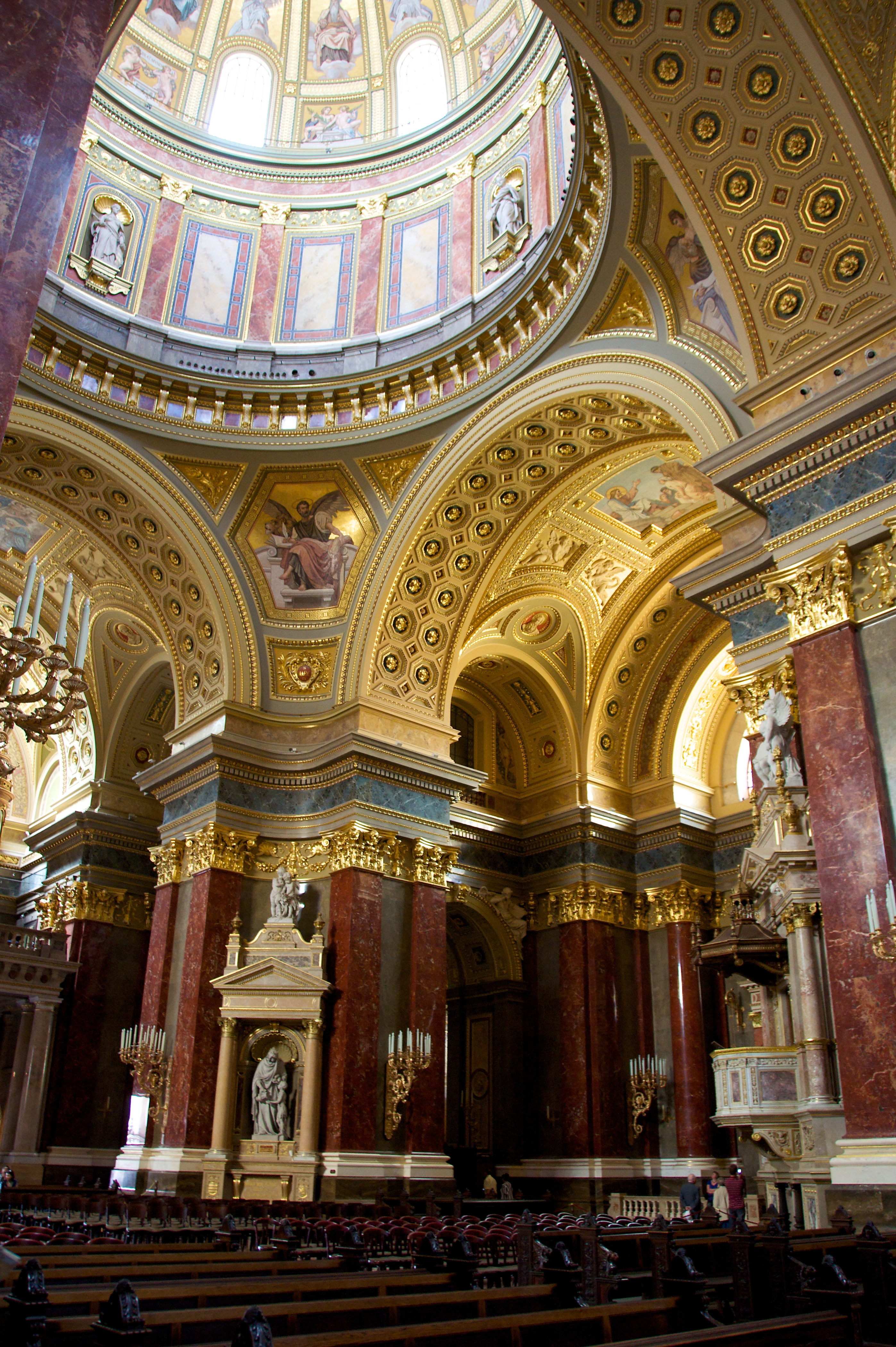 St Stephen’s Basilica:the tallest building in Budapest  - Budapest | Secret World Trip Planner