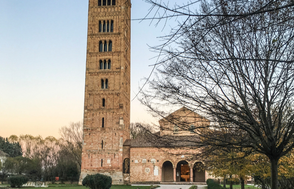 Abbaye de Pomposa — Codigoro