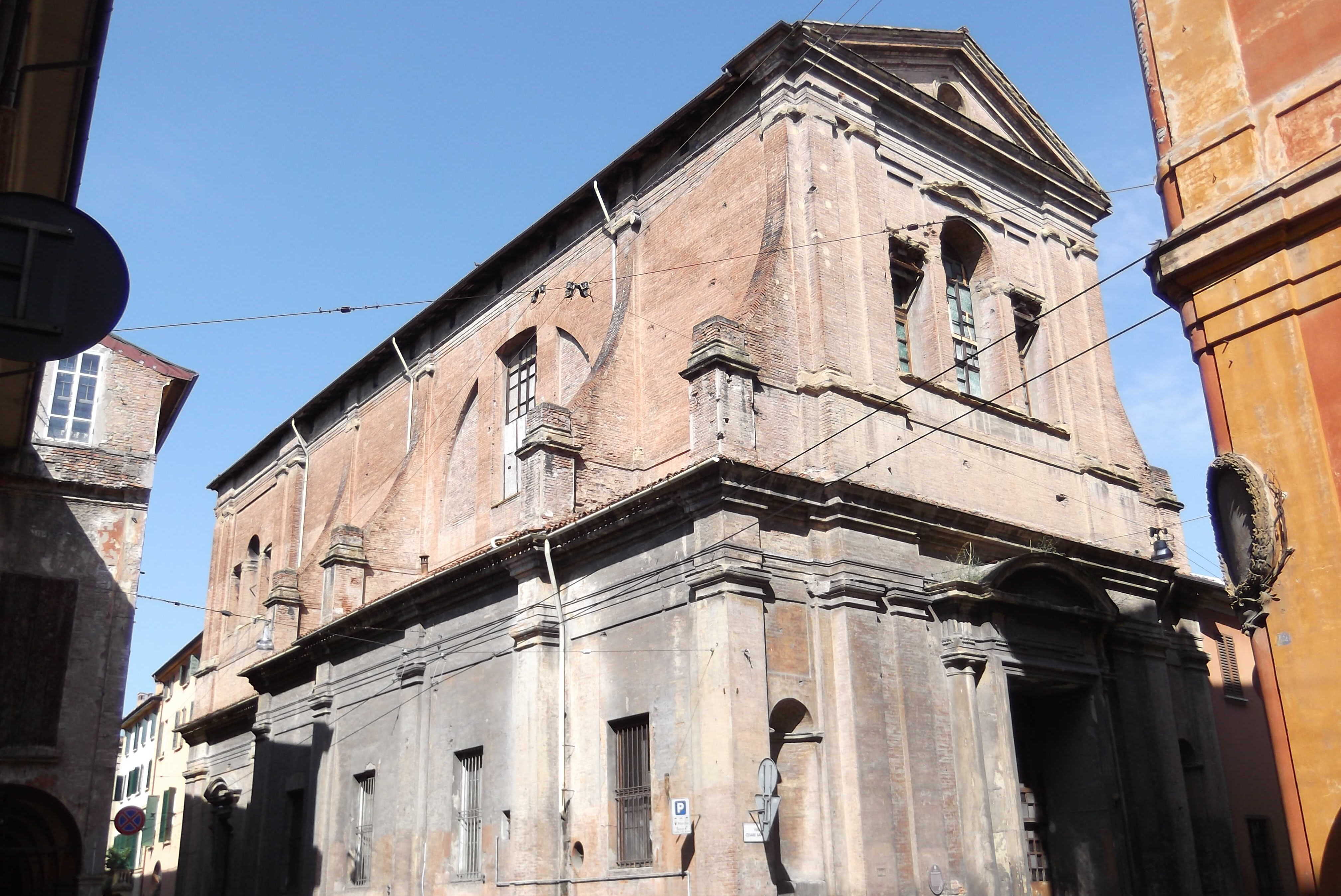 Église de San Barbaziano — Bologna