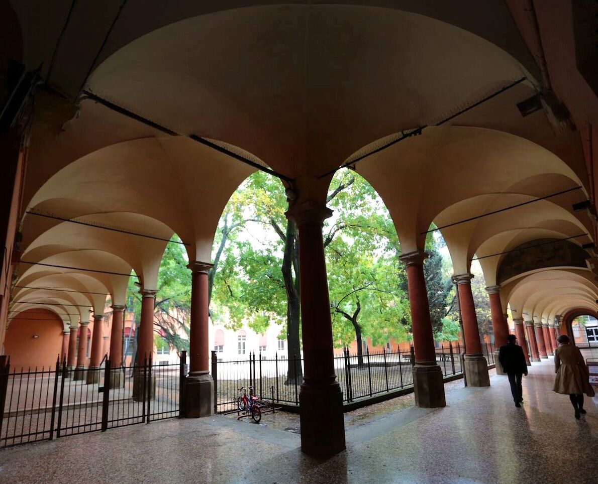 Ancienne église de San Mattia — Bologna