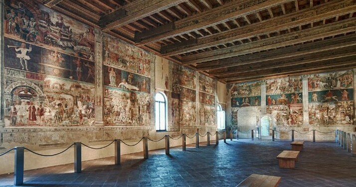 Ferrara and the Salone dei Mesi — Ferrara