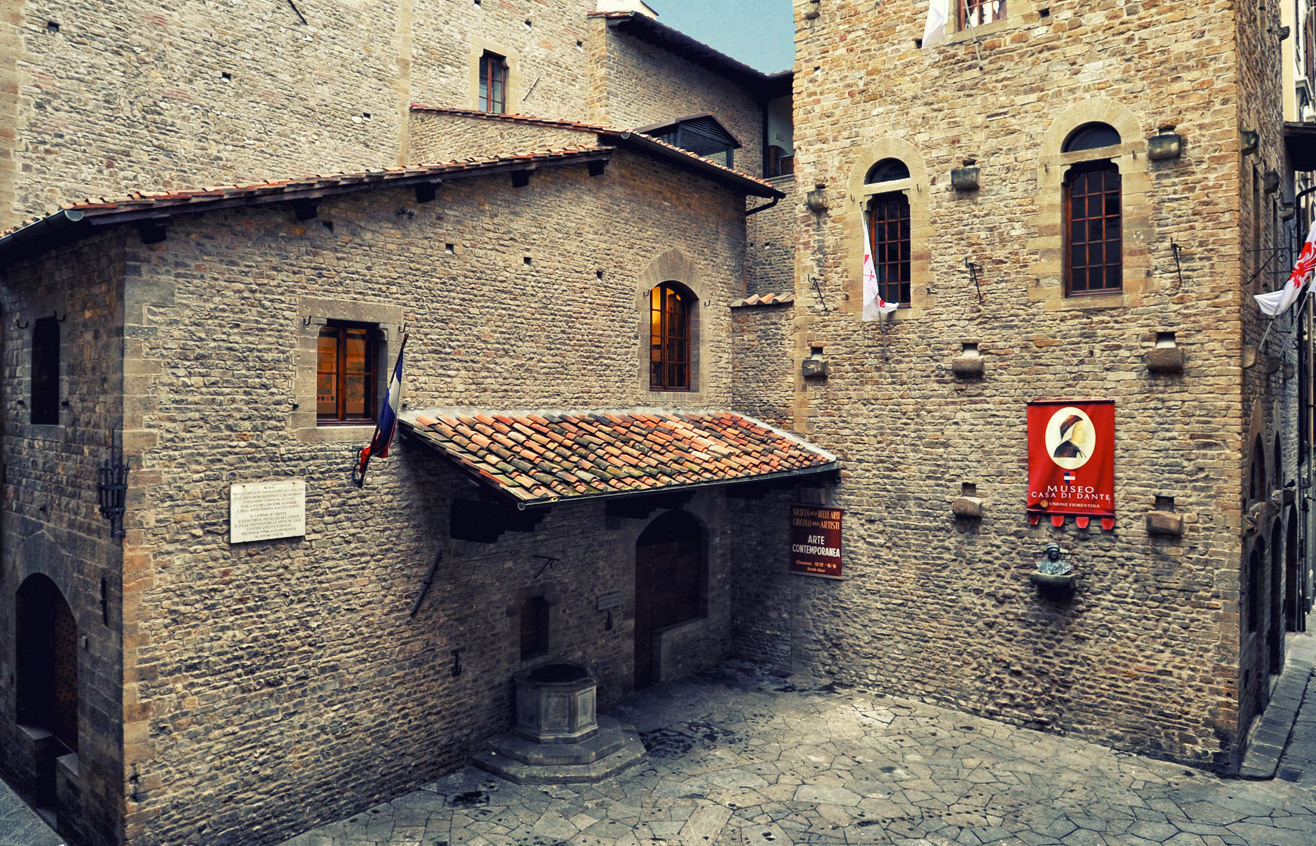 Флоренция / къщата музей на Данте - Firenze | Secret World Trip Planner