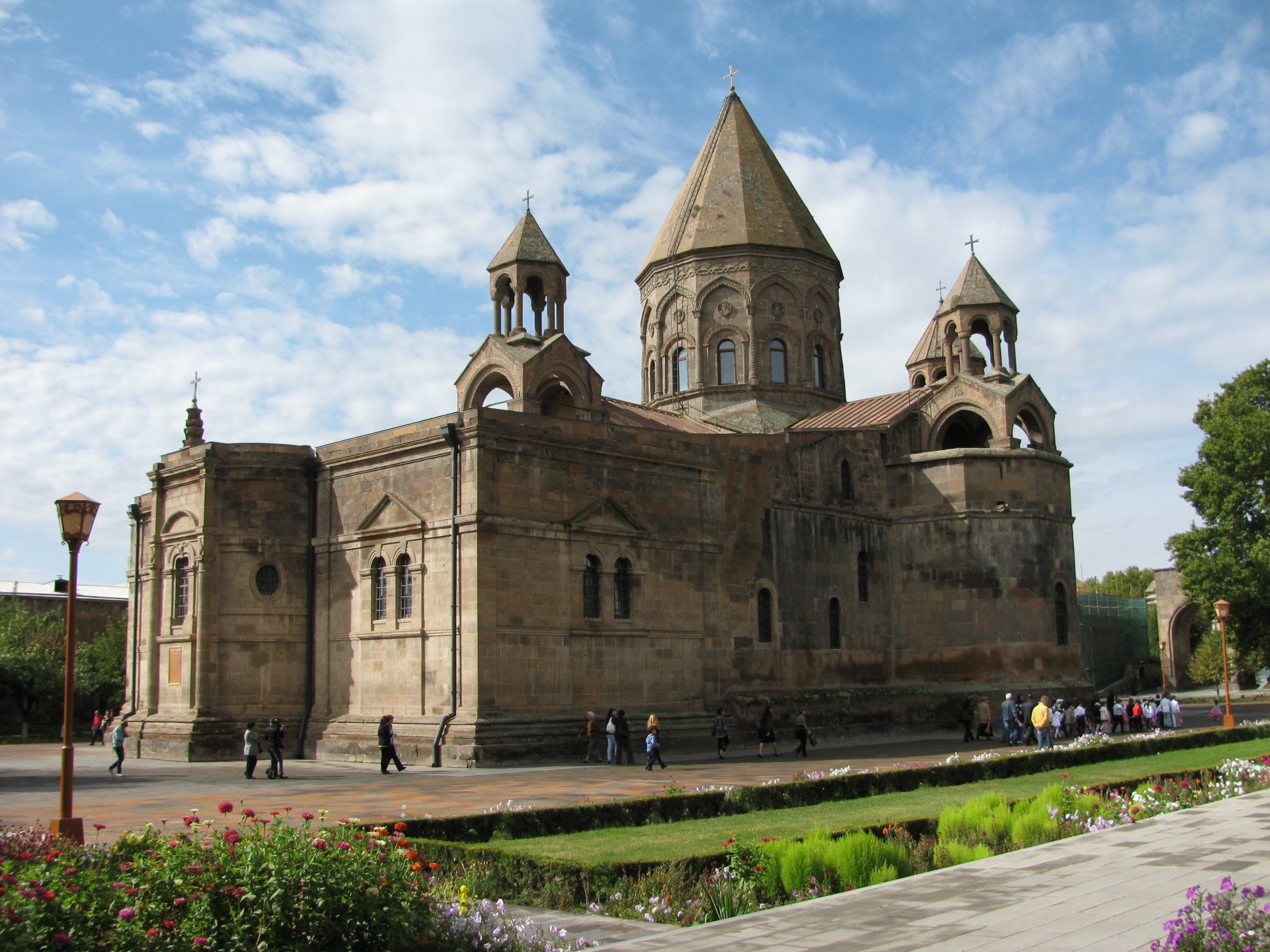 Cathedral of Echmiadzin — Echmiadzin