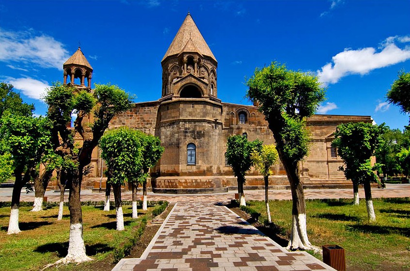 Cathedral of Echmiadzin - Echmiadzin | Secret World Trip Planner