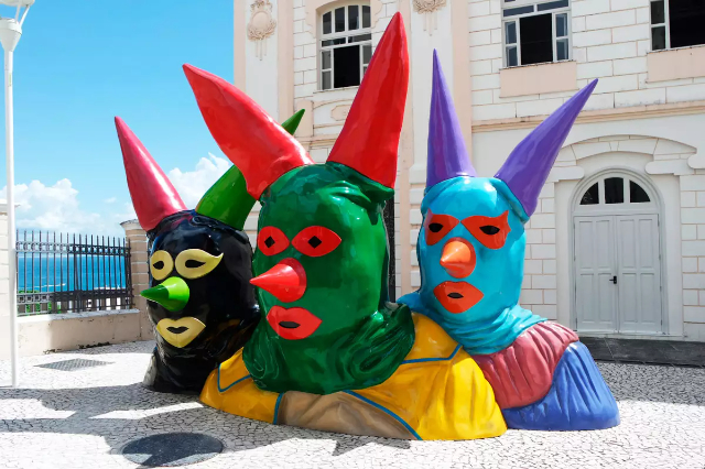 La maison du carnaval à Bahia - Salvador - BA | Secret World Trip Planner