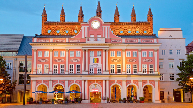 Hôtel de ville de Rostock — Rostock