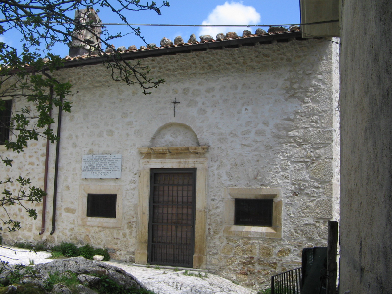 Eremo di Sant'Antonio - Via del Colle | Secret World Trip Planner