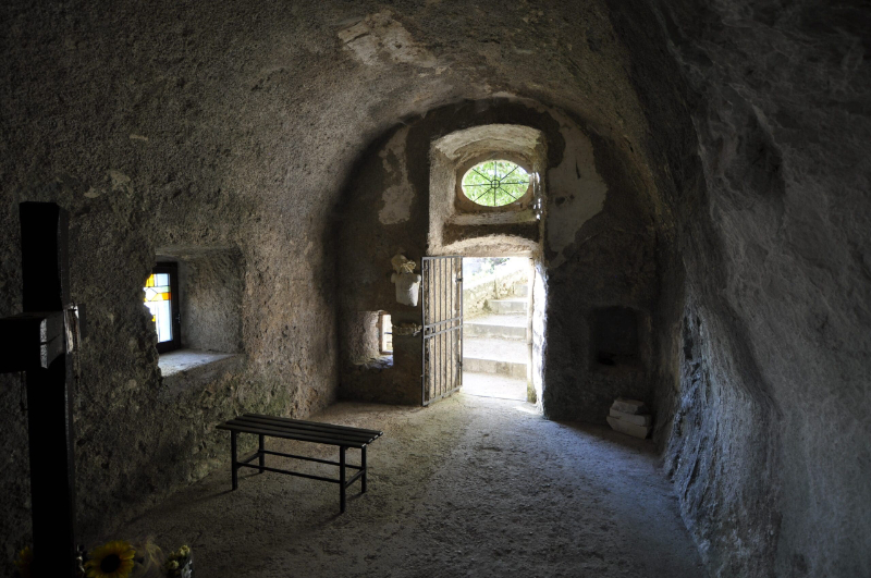 Eremo celestiniano di Sant'Onofrio al Morrone - Sulmona | Secret World Trip Planner