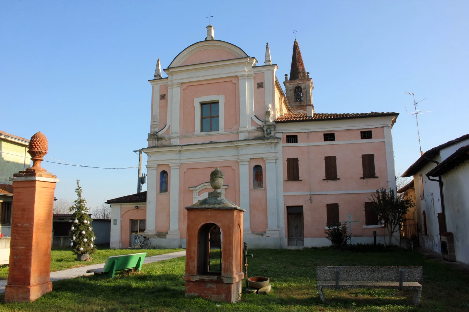 Les sources miraculeuses du Sanctuaire de San Rocco - Ardola | Secret World Trip Planner