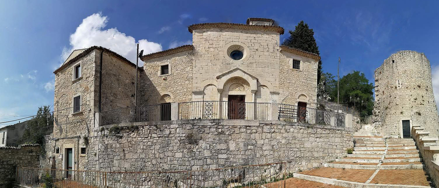 Kanisa la St. Bartholomew - Campobasso | Secret World Trip Planner