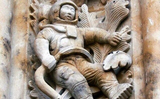 Salamanca and the mystery of the astronaut — Salamanca