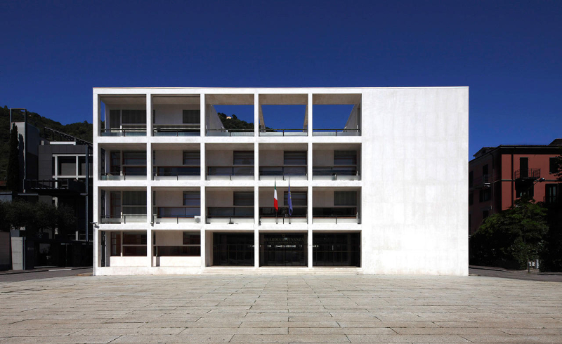Casa del Fascio / Džuzepe Terāni - Como | Secret World Trip Planner