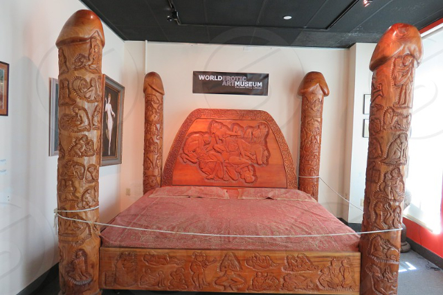 Musée mondial d'art érotique (MEAE) - Miami Beach | Secret World Trip Planner