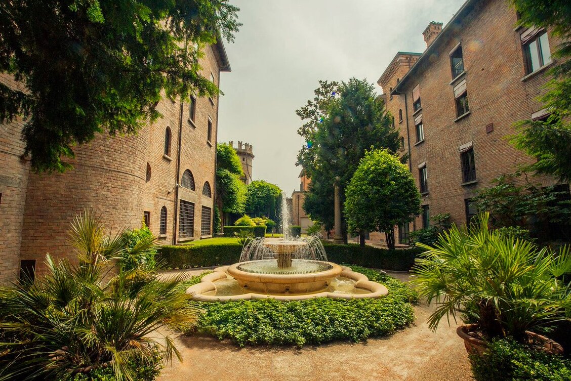 Κρύπτη Rasponi και οι Κρεμαστοί Κήποι - Ravenna | Secret World Trip Planner
