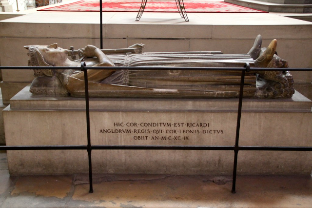 Le cœur embaumé du roi Richard Ier - Rouen | Secret World Trip Planner