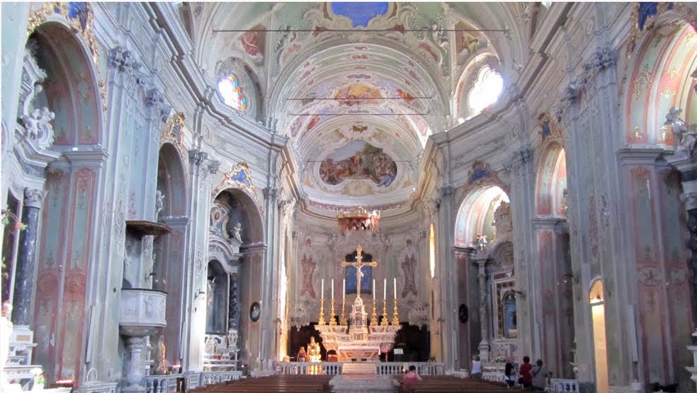 Черво: церковь Святого Иоанна Крестителя - Cervo | Secret World Trip Planner