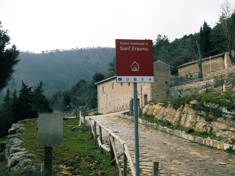 At about 800 meters above sea level and 4.5 km from the center of the village, at the most - Roccagorga | Secret World Trip Planner