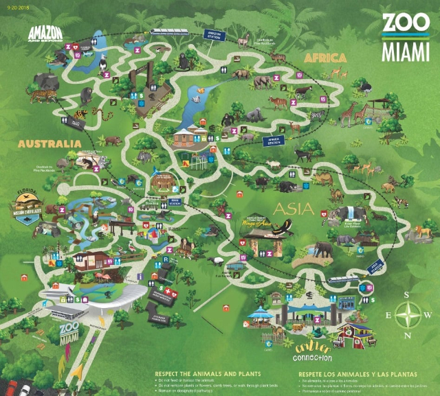 Parc zoologique de Miami-Dade - Miami | Secret World Trip Planner