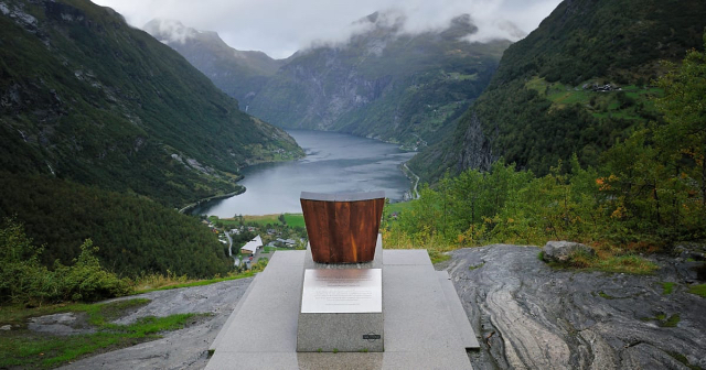Le voleur de la vallée de la mouche - Geiranger | Secret World Trip Planner