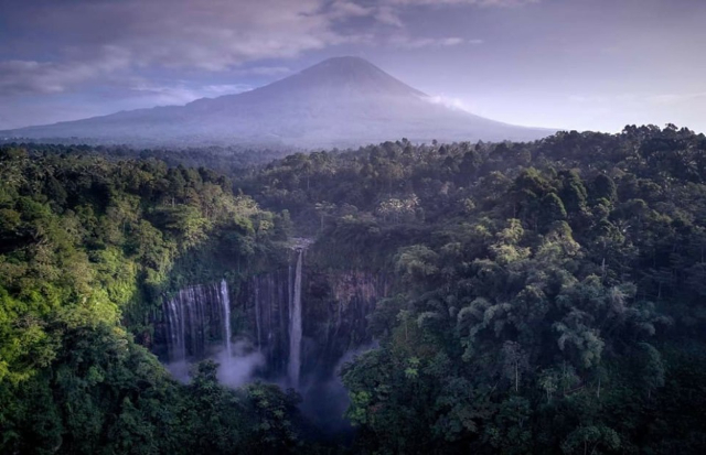 Cascata at Tumpak Sewu - Kabupaten Lumajang | Secret World Trip Planner