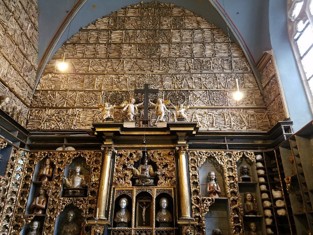 Ossuaire de l'église Sainte-Ursule, Cologne — Köln