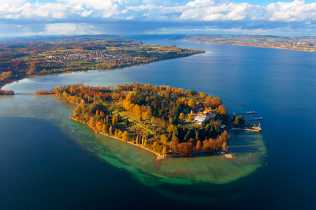 Mainau၊ ပန်းပွင့်ကျွန်း - Costanza | Secret World Trip Planner