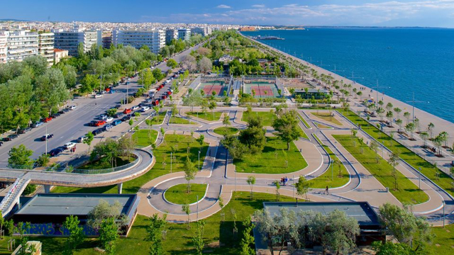 Wassergarten: Eine ruhige Oase im Herzen von Thessaloniki - Thessaloniki | Secret World Trip Planner