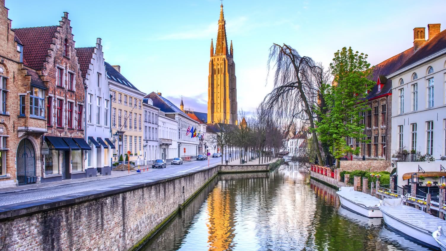 Bruges : Église Notre-Dame — Brugge