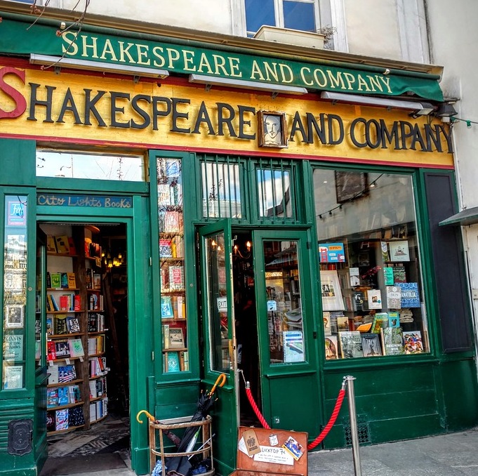 París | Shakespeare e Empresa: unha emblemática librería - Paris | Secret World Trip Planner