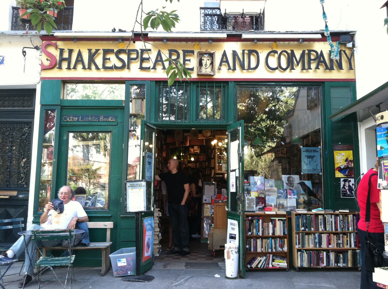 París | Shakespeare e Empresa: unha emblemática librería - Paris | Secret World Trip Planner