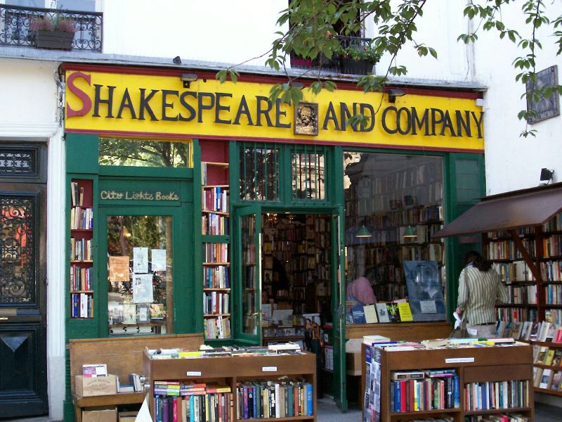 París | Shakespeare e Empresa: unha emblemática librería - Paris | Secret World Trip Planner