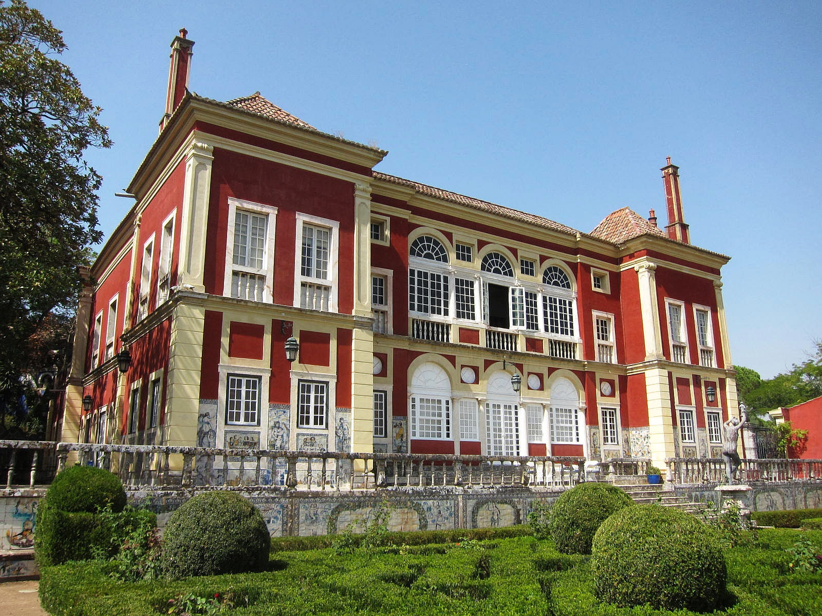 Lissabon | Fronteira Palace - Lisboa | Secret World Trip Planner