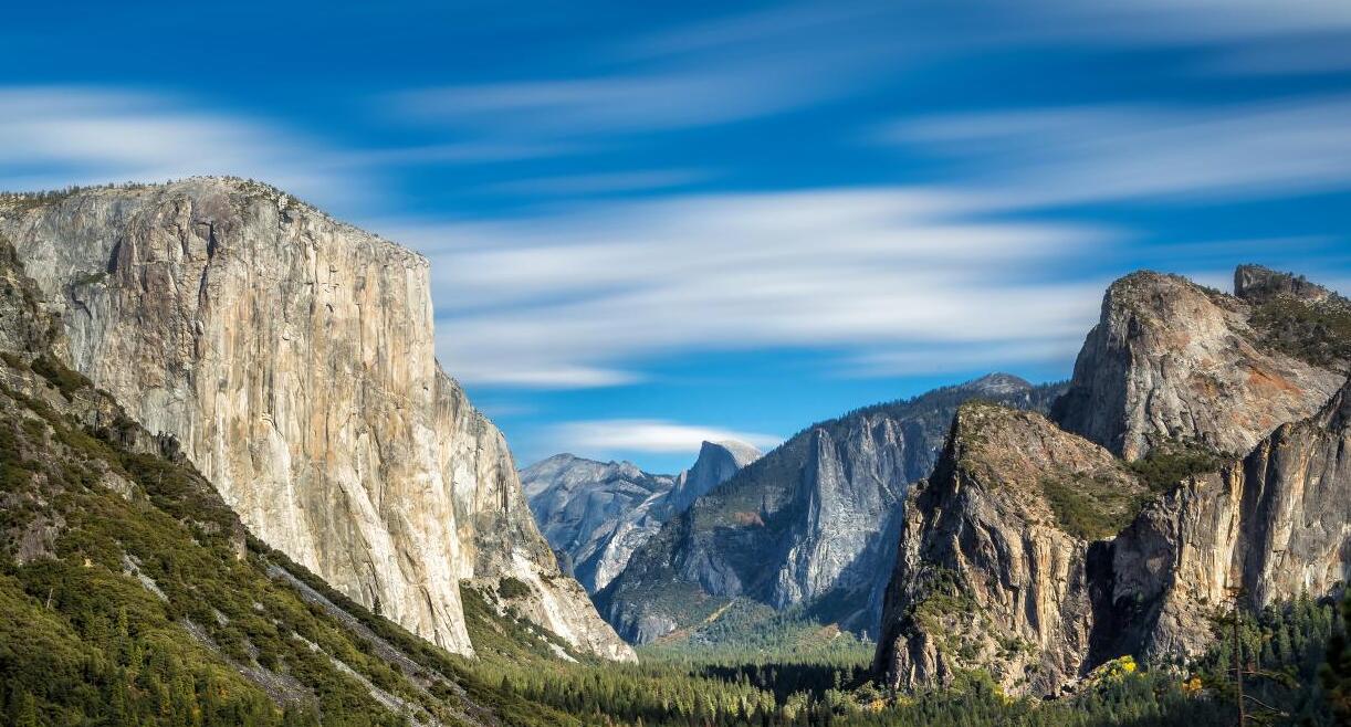 California | The Sierra Nevada — El Capitan
