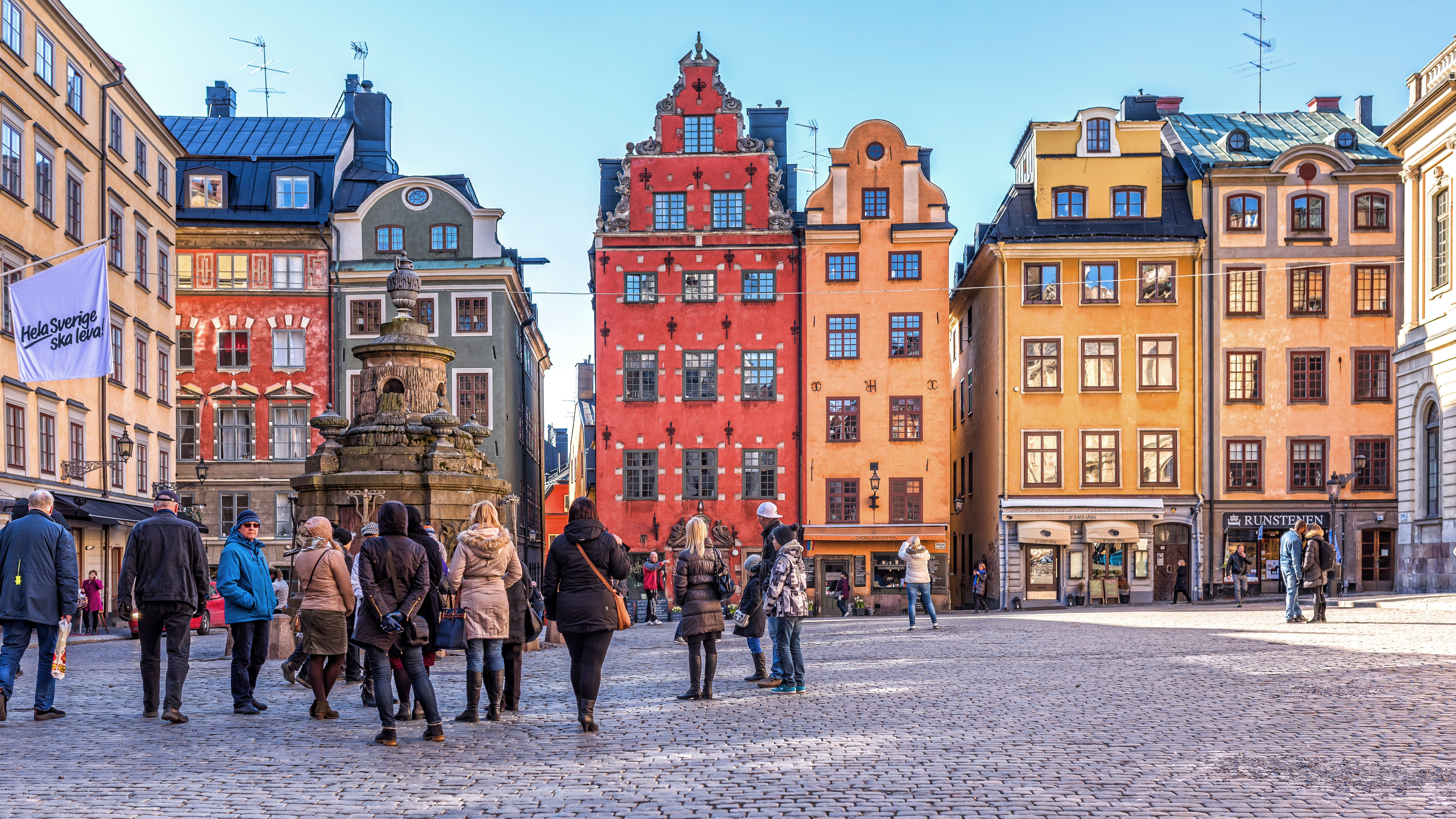 Stortorget: Stockholm’s Oldest Square - Stortorget | Secret World Trip Planner