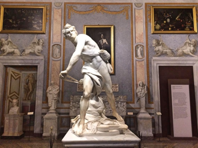 El David de Bernini - Roma | Secret World Trip Planner