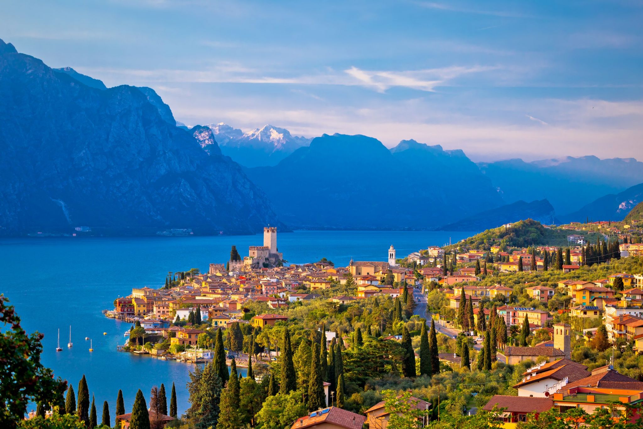 Malcesine مروارید دریاچه - Malcesine | Secret World Trip Planner