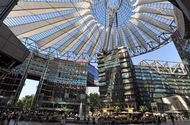 Sony Center - Berlin | Secret World Trip Planner