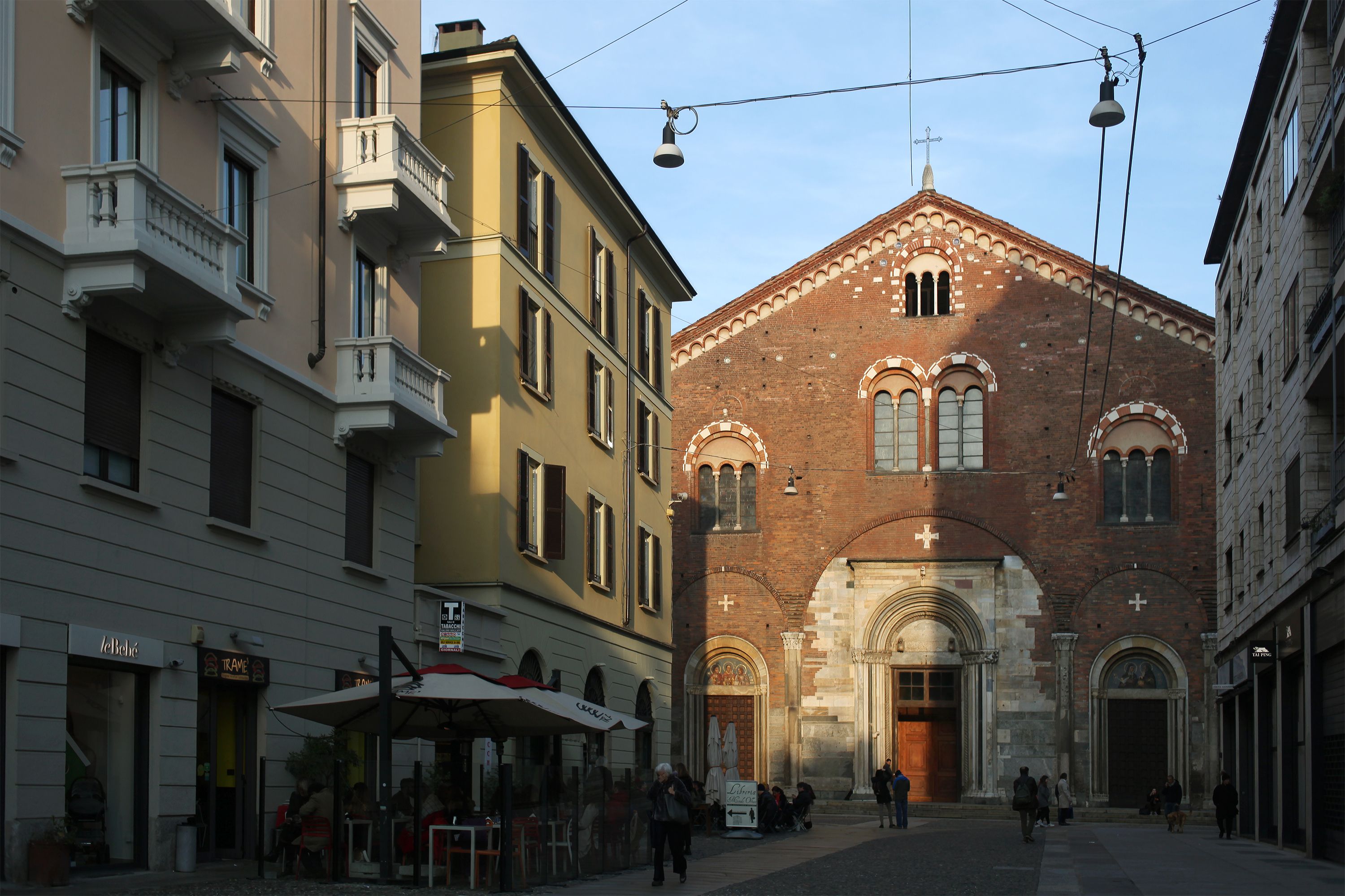 Basilique de San Simpliciano - Milano | Secret World Trip Planner