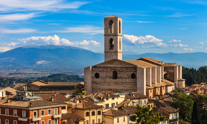 Църквата Сан Доменико - Perugia | Secret World Trip Planner