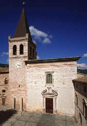 Collegiate Church of S. Maria Maggiore - Spello | Secret World Trip Planner