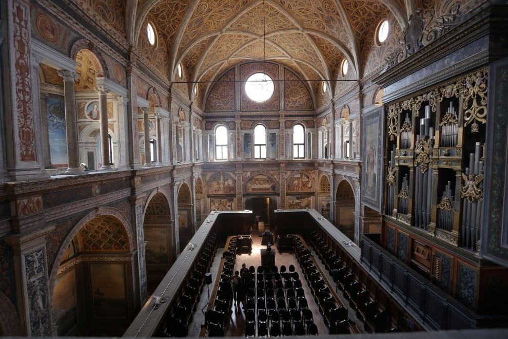 Église de San Maurizio au Monastero Maggiore - Milano | Secret World Trip Planner