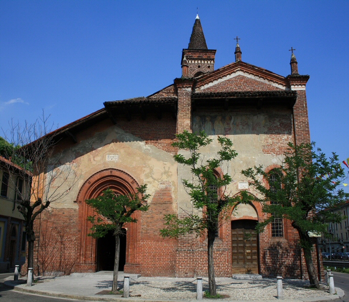 โบสถ์ซานคริสโตโฟโรซุลนาวิกลิโอ - Milano | Secret World Trip Planner