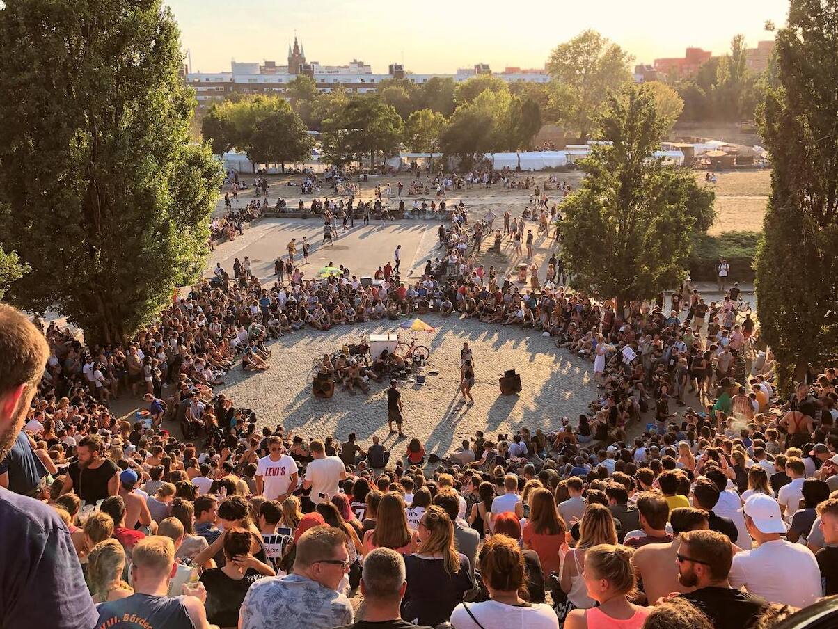 Les dimanches au Mauerpark — Berlin
