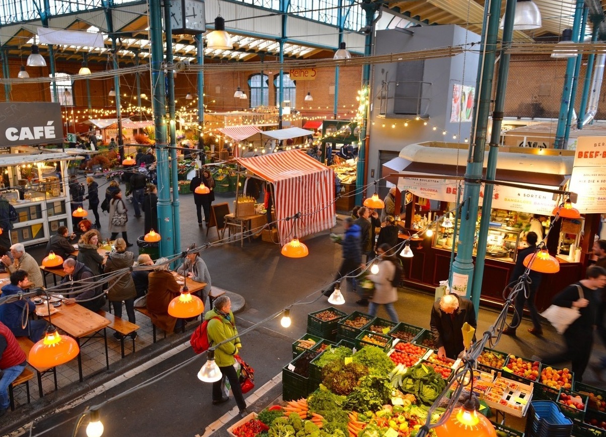 Market Hall Nine — Berlin