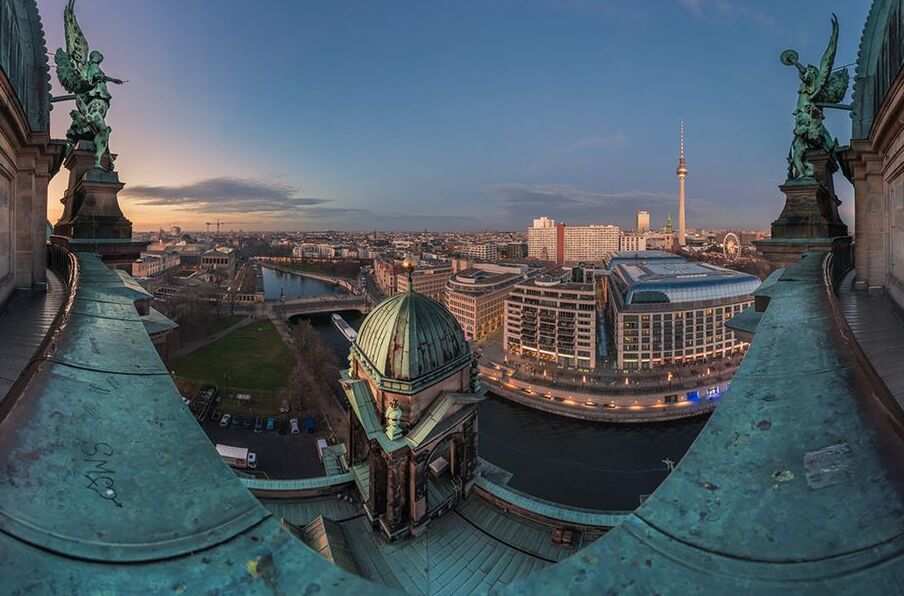 View from Berliner Dom — Berlin
