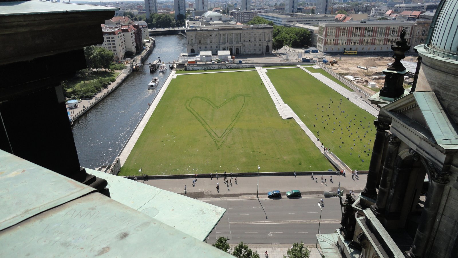 View from Berliner Dom - Berlin | Secret World Trip Planner