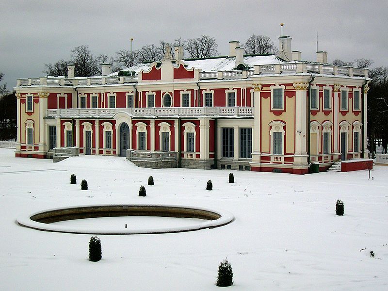 Palazzo Kadriorg ( Catherinethal ) - Tallinn | Secret World Trip Planner