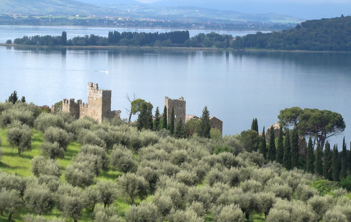 Trasimeno-See - Lago Trasimeno | Secret World Trip Planner